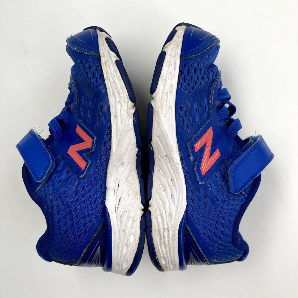 New Balance 680 v5 TechRide Running Shoes - Blue - 6